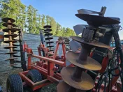 Brona talerzowa hydrauliczna 4 metry agregat ścierniskowy 3+2 gruber O