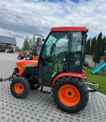 HINOMOTO HM-275, 25KM, 4x4,fabrycznie nowy, KABINA, HOMOLOGACJA UE