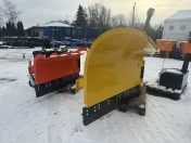 Pług do śniegu strzałka byk spych śnieżny lemiesz gumowy guma JCB