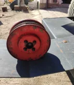 Koło pasowe wariator prędkości wiatrów Massey Ferguson 186,307,487,507