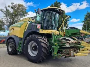 Sieczkarnia Krone Big-X 630 (rok produkcji 2021, stan idealny)