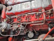 Kombajn Massey Ferguson 520 na części silnik kola pasowe sita