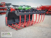 Widło-krokodyl INTER-TECH 1.5m 1,8 m 2m łyżka/chwytak/paleciak