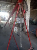 Dmuchawa i Żmijka do rozładunku zboża.