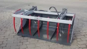 Chwytak krokodyl do obornika do ciągnika rolniczego ! SONAROL !