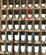 Sito górne do kukurydzy CASE / sita CR 9090 CZ3 New Holland PRODUCENT 453258