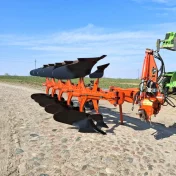 Pług obrotowy Kuhn Varimaster 5 skibowy (4+1) Zabez Hydrauliczne Ładny