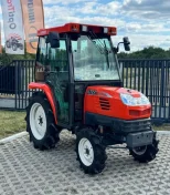 KUBOTA KT27, 27hp, 4x4, Wspomaganie , Automat, HST, Zarejest , KABINA