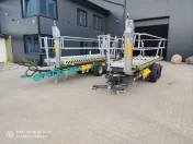 Platforma sadownicza Dostępna Od Ręki. Marki KRÓLIK model PSH-3