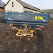 Rozsiewacz Bogballe Krm M2W 2009r komputer waga kuhn amazone