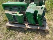 Obciążniki John Deere 6930 przednie przód balast
