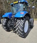 Piękny New Holland T7.210 Full Opcja Wom Pneumatyka 14Rok