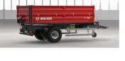 Przyczepa jednoosiowa 5 ton
