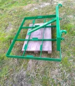 Równiarka terenu / niwelator/ EURORAMKA / TUZ kurier producent