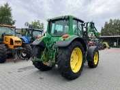 JOHN DEERE 6230 PREMIUM + JOHN DEERE 653 / TLS / Klima. / PowrQuad /