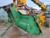 części Heder kompletny do kombajnu volvo bm 830 targaniec nowy typ