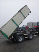 Tandem NOPA 20 T 3 x wywrotka masywna budowa długa paka