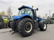 NEW HOLLAND T8.330 ULTRA COMMAND / Pneumatyka - Hamulce pneumatyczne /
