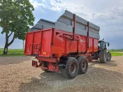 Przyczepa skorupa Morso, Kimadan, Umega 18 ton