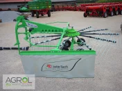 Zgrabiarki Karuzelowe Promar szer. rob. od 3,5 do 8 m Inter-tech KUNH