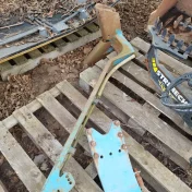 Ramie hydrauliczne do wału Lemken