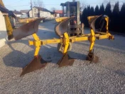 Pług 3 skibowy obrotowy RUMPTSTADT, przedpłużki kroje