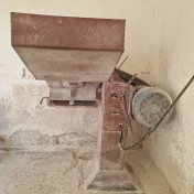 Śrutownik bijakowy do zboża, silnik 3 kW, zasilanie 400 V, sprawny, używany