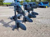 Pług obrotowy Awemak Revo 3+1 4 skibowy Prześwit pod ramą 73cm Rozsta