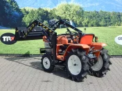 Mini traktor Kubota B1500 4x4 ŁADOWACZ CZOŁOWY ciągnik japoński Yanmar