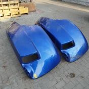 Blotnik tylni lewy new holland case steyr 4810.4081