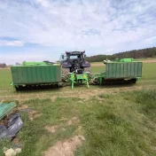 kosiarka samasz kdd 941 STH, KDF 300s,motyl krone easy cut taśmy