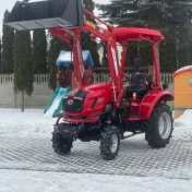 DONGFENG DF-304G2, 25hp, 4x4, REWERS, Fabrycznie NOWY, HOMOLOGACJA UE, Tur 4w1