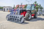 CHWYTAK ŁYŻKO-KROKODYL ZĄB PALONY Sonarol 1.8m dostępny od ręki ! !