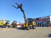 Ładowarka teleskopowa WOLF 816T / Wysokość podnoszenia 4,2 m / NOWA