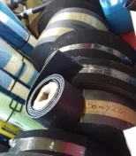 Pas prasy rolującej 120mm gładki
