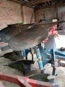 Pług obrotowy 3 skibowy