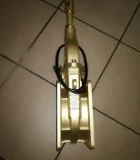 Zasuwa mosiężna 6"