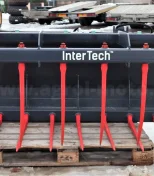 Widło-krokodyl INTER-TECH 1.5m 1,8 m; łyżka/chwytak/paleciak