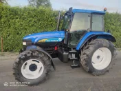 New Holland TM 125 / oś Super Stirr / Kabina Amortyzowana!