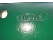 Lemiesz pługa Kverneland 18" (073006 / 073007) IQparts Promocja