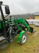 Firma ART-TUR Ładowacz Tur 4 Euro Ramka 900kg Hit Sanki Mega c 360 C