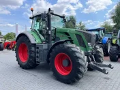 Fendt 824 VARIO / Pneumatyka - Hamulce pneumatyczne / Przedni TUZ /