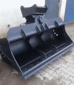Skarpówka Łyżka skarpowa hydrauliczna 0.6m3 volvo s60