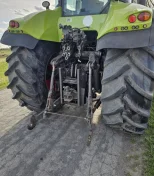 Claas axion 820 cebis 2009r brutto amortyzowana os tuz