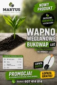 Wapno węglanowe BUKOWAP