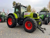 CLAAS ARES 816 RZ / Przednia oś + kabina amortyzowana / Klimatyzacja /