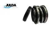 Uszczelnienie mechaniczne mieszkowe typ J01 wałek 20mm -0200 J01+S60 SIC/SIC/V