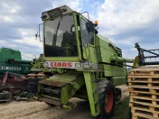 Kombajn Claas Mercator S 70,75 kabina sieczkarnia w oryginale 6Perkins