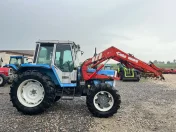 Landini 7880 Ładowacz Czołowy Mailleux Perkins 4x4 Massey Ferguson