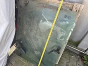 Szyba tylna do ciagnika JCB Fastrac